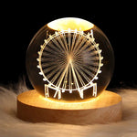 Planetarium Crystal Glow Light