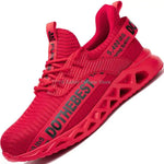Breathable Steel-capped Trainers