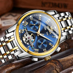 Men's Automatic Steel Bracelet Watch