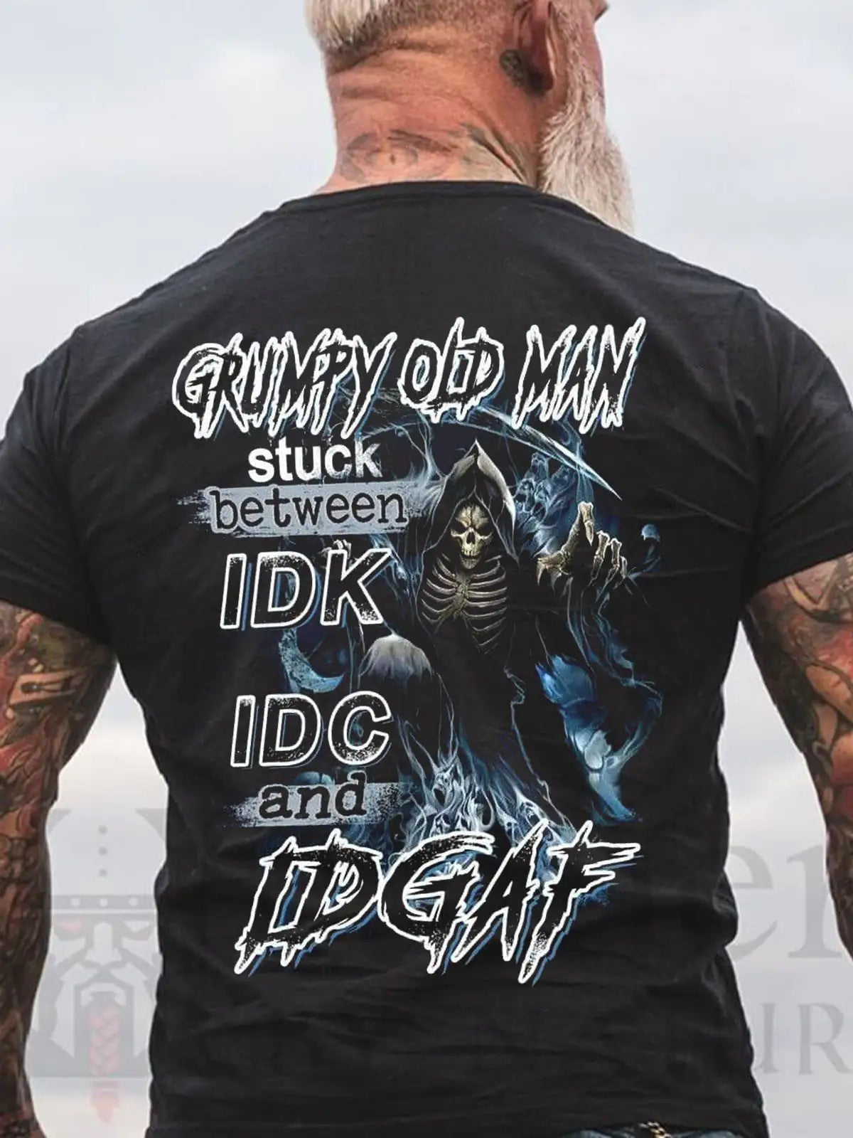 Men's Grumpy Old Man T-Shirt