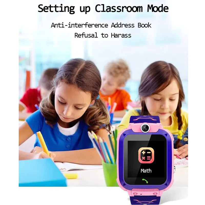 STOMART.CO.UK New SOS Smartwatch For Children Jewellery & Watches kids watch Free Text