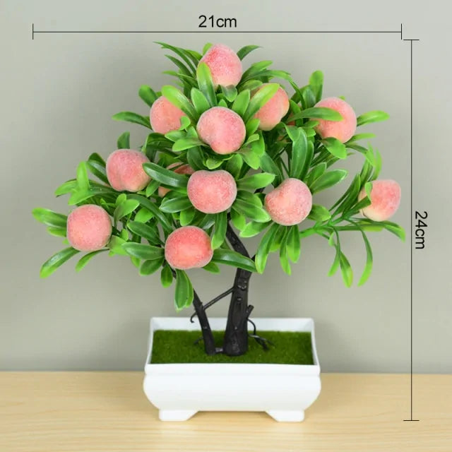 Artificial Bonsai Tree with detailed, handcrafted features