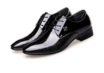 Men's Bariese Glossy Leather Shoes