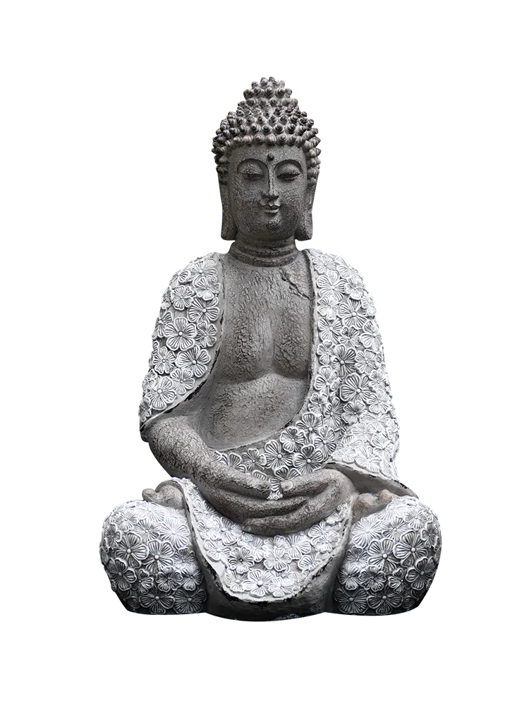 Buddha Statue Outdoor Ornament