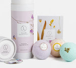 Natural Bath Bombs Spa Gift Set