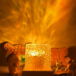 Aurora Borealis Lamp