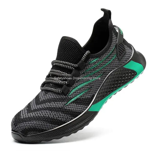 Durable Lightweight Steel Toe Sneakers