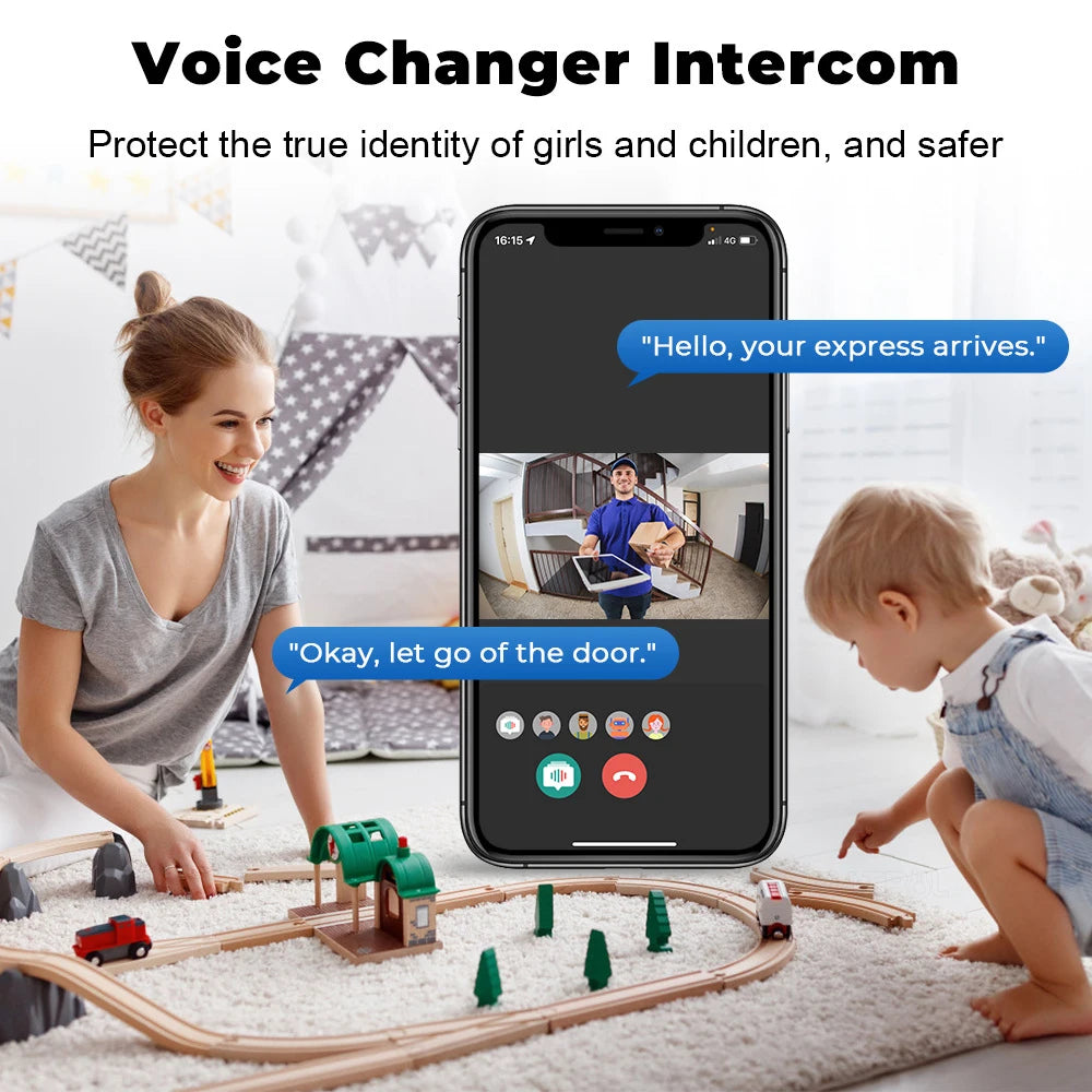 Wireless Video Camera Doorbell