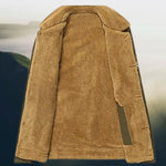 Men's High-Quality Winter Denim Jacket