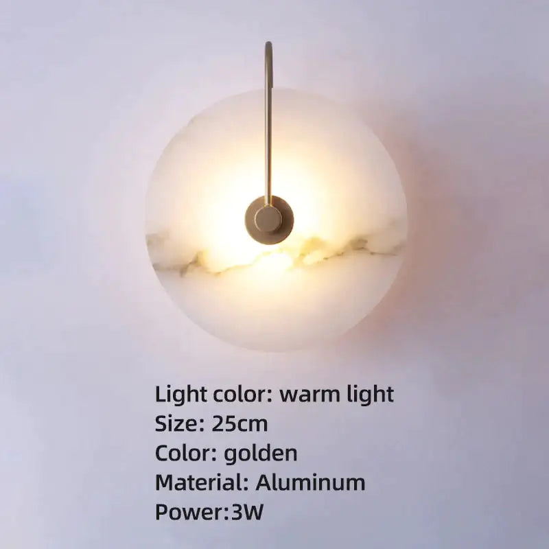 Contemporary Wall-Mounted Lamp