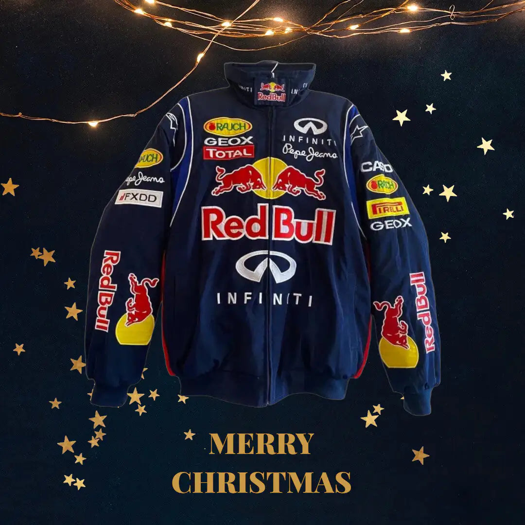 Retro Red Bull Racing Jacket