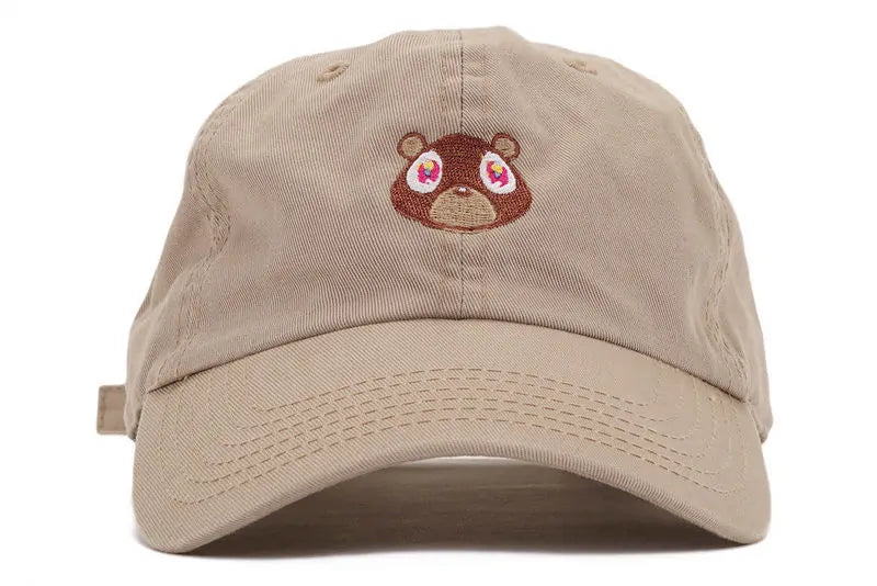 Kanye West Ye Bear Face Cap