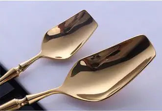 Istanbul Luxury Gold Cutlery Set