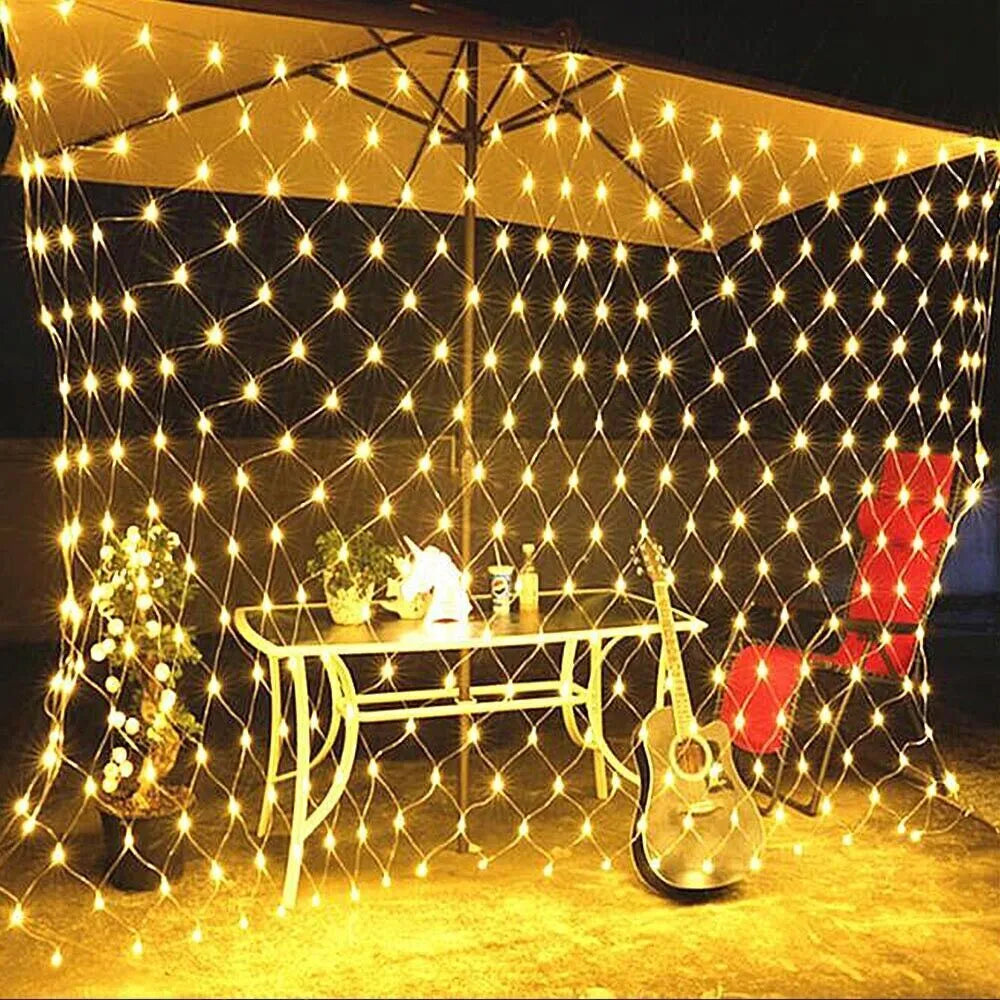 Twinkling  String Lights Garden Decor