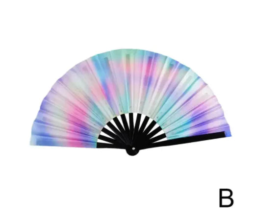 Radiant Folding Fan