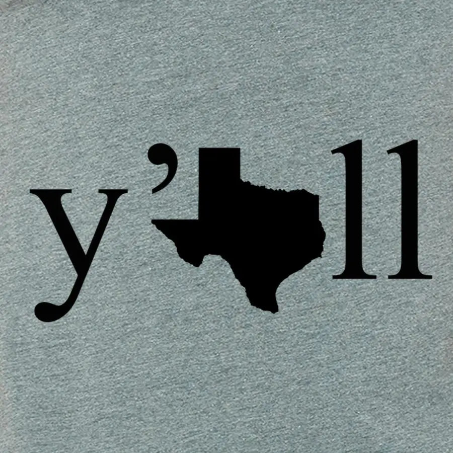 Texas Y'All Men's Casual T-Shirt