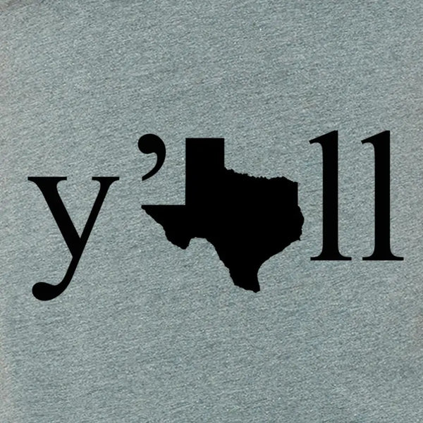 Texas Y'All Men's Casual T-Shirt