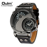 Dual Time Zone Traveler Watch