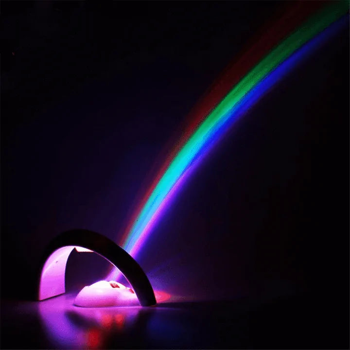 Rainbow Projection LED Lamp