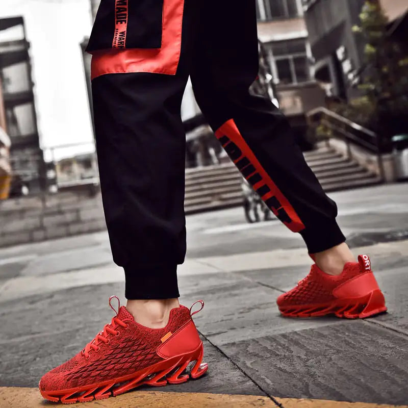 Men's Mesh Blade Runner Sports Trainers