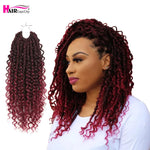 Air Goddess Braid Hair Extension in packaging
