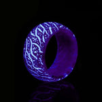 STOMART.CO.UK Love Glow Ring Jewelry Free Text