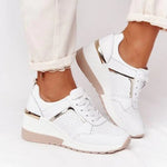Ergonomic Platform Sneakers