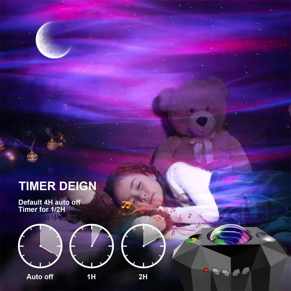 Northern Lights Starry Sky Projector