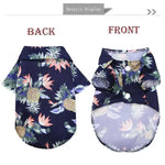 Island-Inspired Dog Apparel