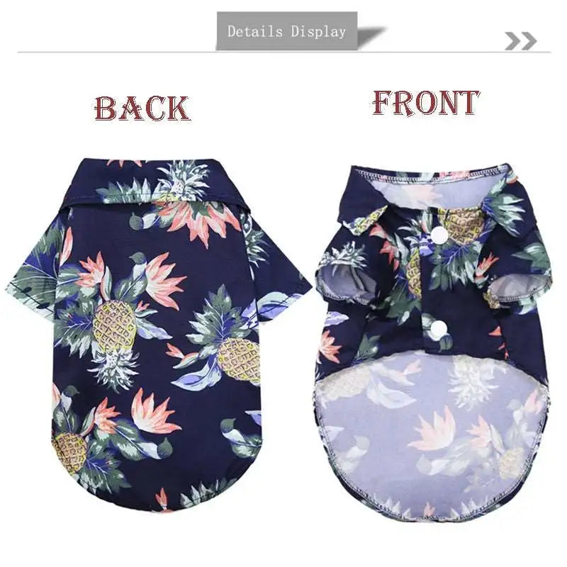 Island-Inspired Dog Apparel