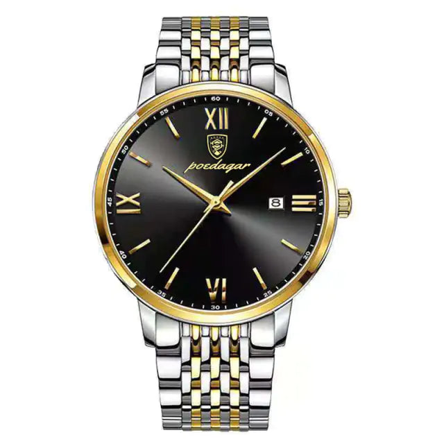 Classic Stainless Steel Watch