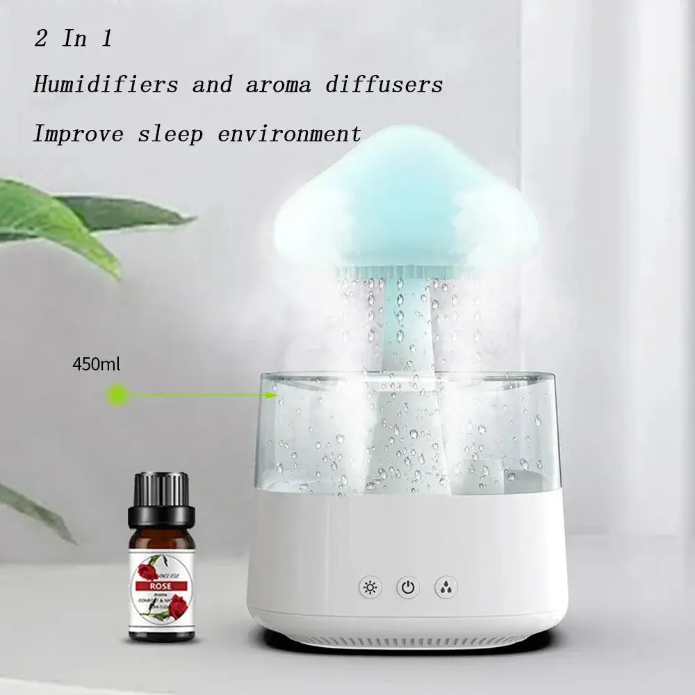 Cloud Raindrop Aromatherapy Humidifier