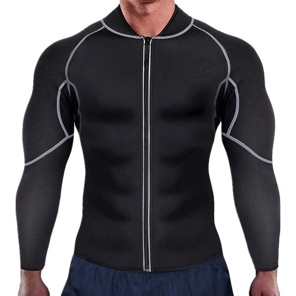 Neoprene Gym Workout Compression Bodysuit
