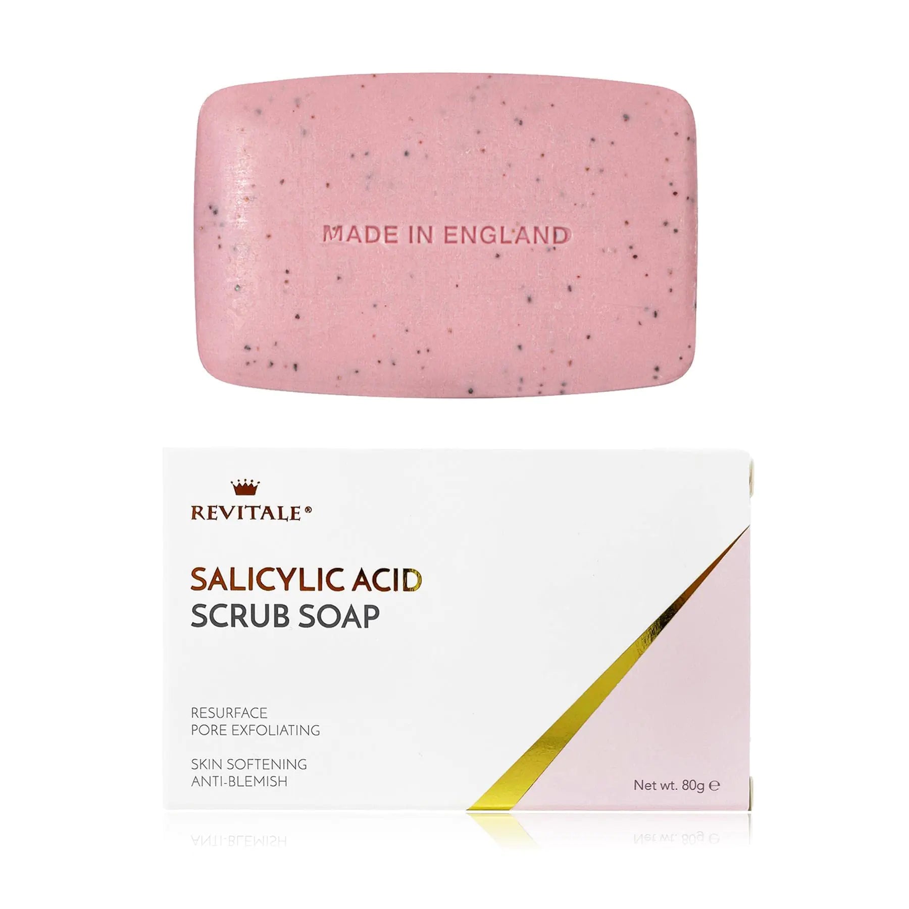 Exfoliating Anti-Blemish Scrub Soap Bar