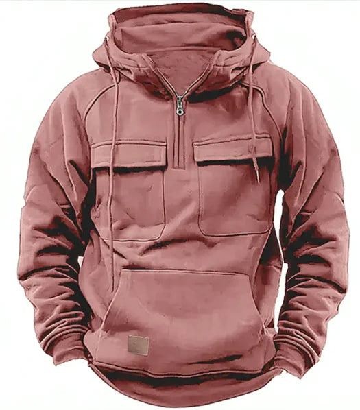 Warm Hooded Workwear for Men