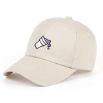 Stitched Soda Icon Dad Hat