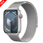 Apple Watch Milanese Loop Metal Band