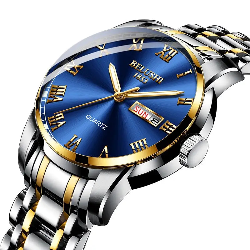 men's stainless steel watch