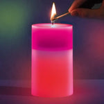 Contemporary LED Shade Changing Candle