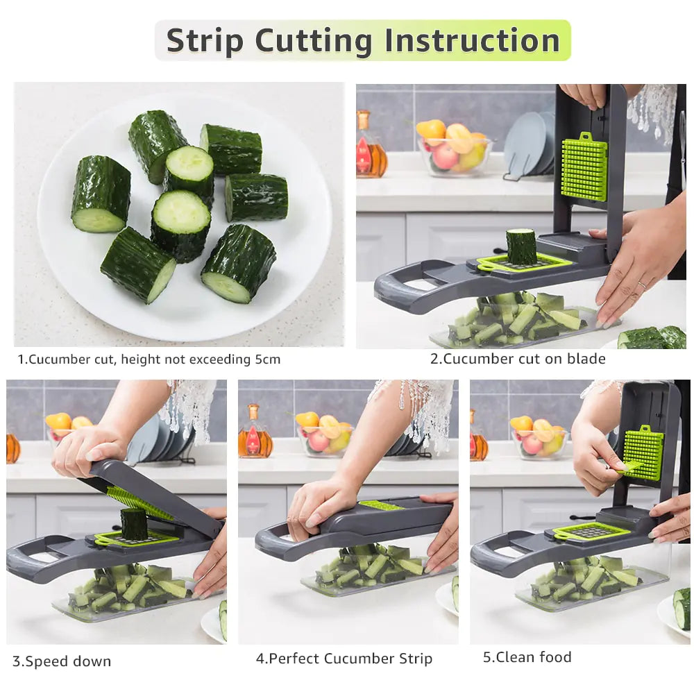 Multifunctional Kitchen Tool Vegetable Cutter