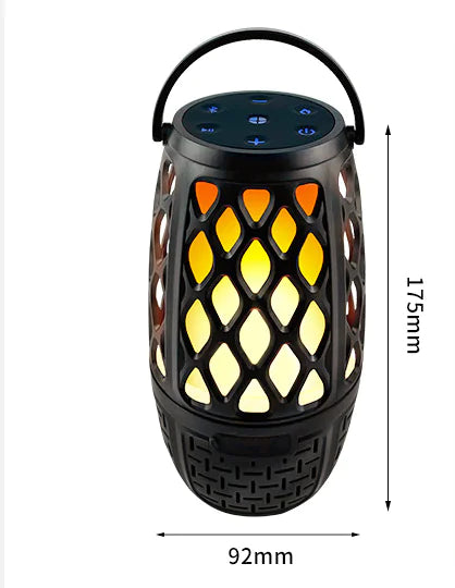 Waterproof Flame design Sound system