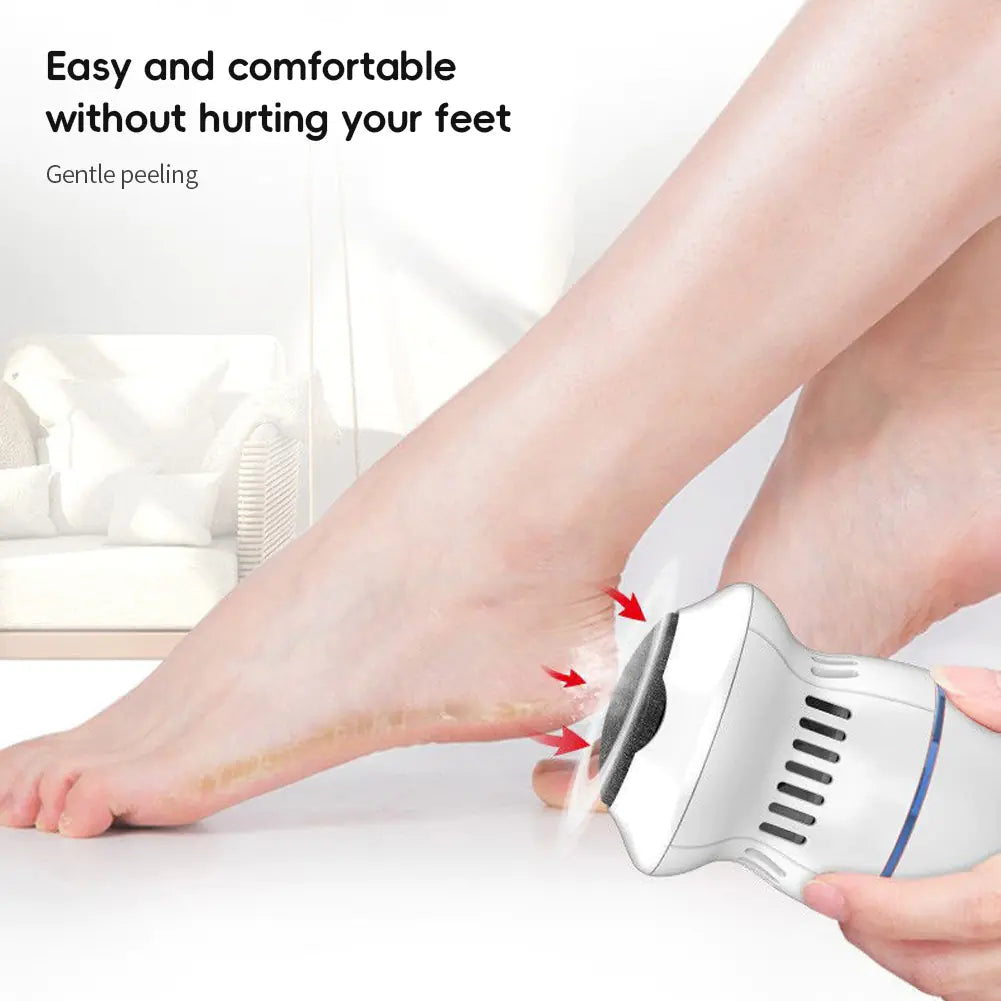 Innovative Foot Exfoliator