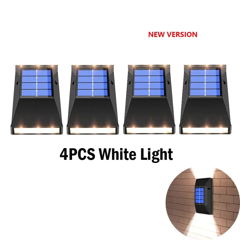 Automatic Solar Lighting for Pathways and Patios