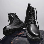 durable leather boots
