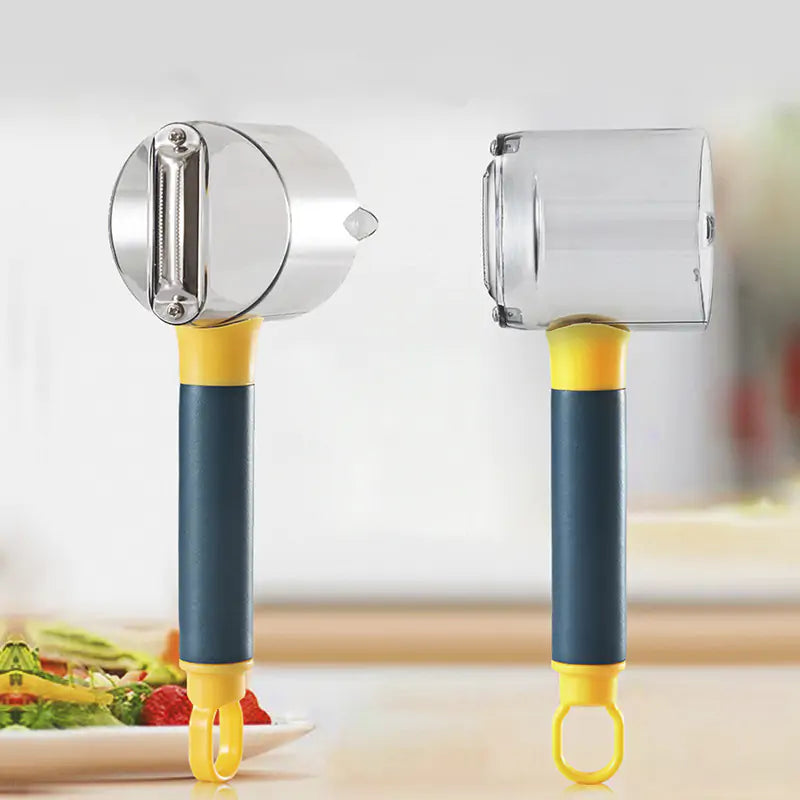 Silicon Grips Vegetable Peeler