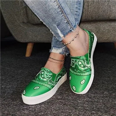 Women’s Slip-On Platform Shoes