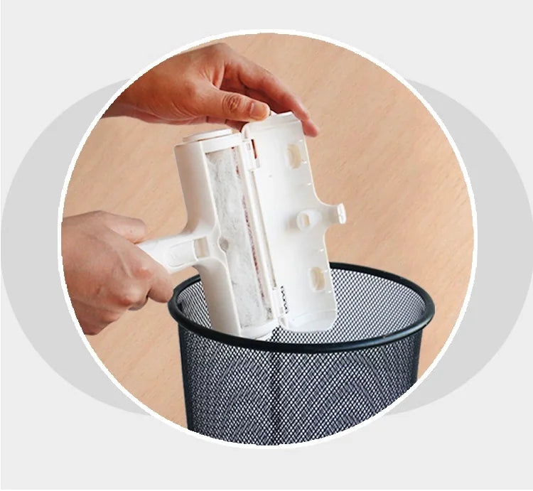 Pet Hair Remover Storage Box Roller