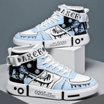 Stylish Autumn Leather Sneakers