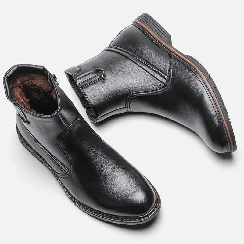 A stylish navy blue woven leather loafer with tassel accents, featuring a light tan interior and a stacked sole with a black rubber outsole, displayed against a white background.