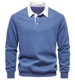 Classic Polo Neck Pullover